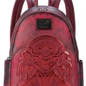 Loungefly | Bags | Loungefly Scarlet Witch Marvel Red Mini  display picture 1
